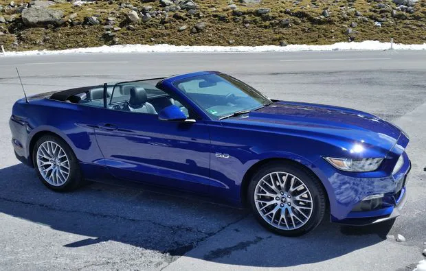 Mustang GT Cabrio fahren 1 Tag (Fr.-So.) Hagen - 1