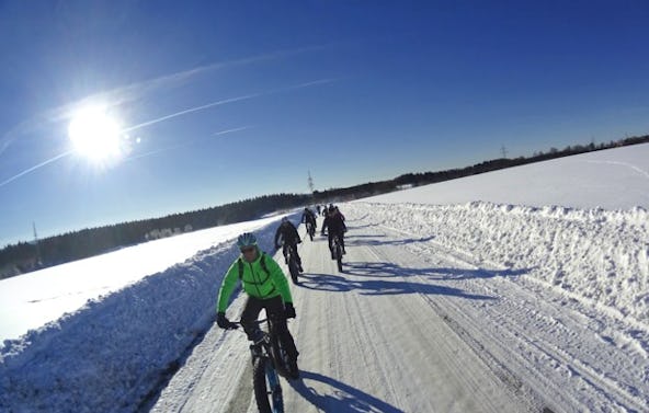 Fatbike Tour Clausthal-Zellerfeld