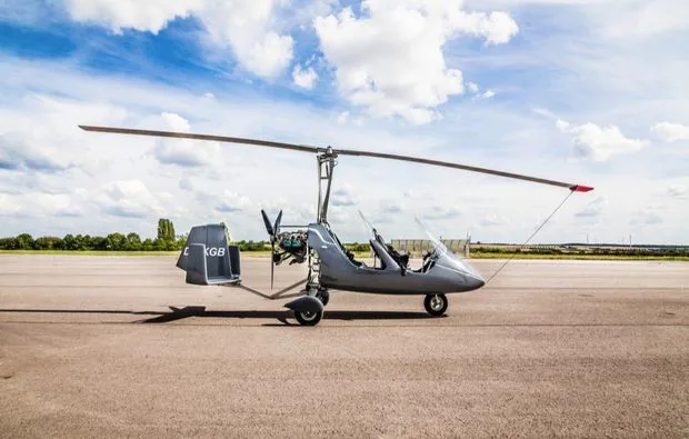 Tragschrauber-Rundflug Wallerfangen- Düren (30 Min.) - 2