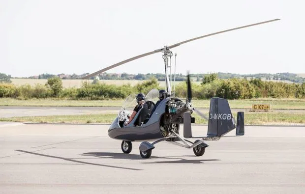 Tragschrauber-Rundflug Wallerfangen- Düren (30 Min.) - 3