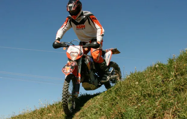 Enduro Fahrtraining für Frauen Hof - 1