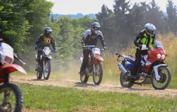 Enduro Fahrtraining für Frauen Hof - 3
