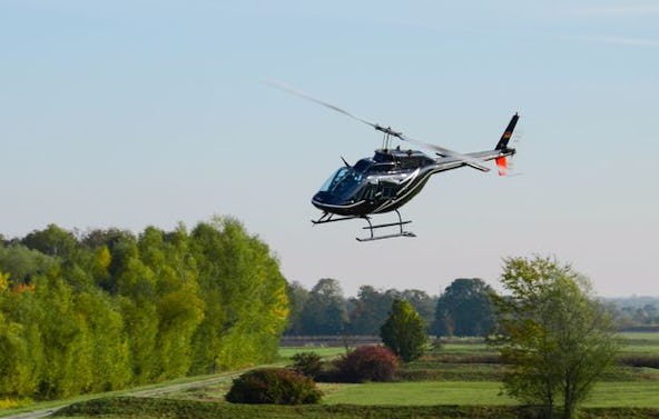 Hubschrauber selber fliegen Rothenburg ob der Tauber (20 Min.)