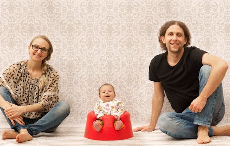 Familien-Fotoshooting Friedrichsruhe