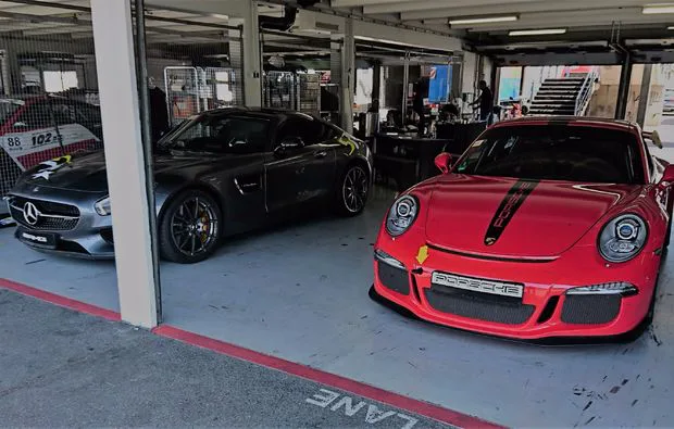 Rennstreckentraining GT3 & AMG GT-S (8 Rdn) Hockenheimring