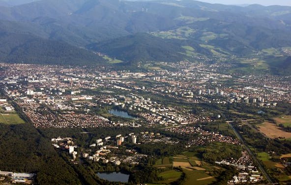 Flugzeug-Rundflug Freiburg