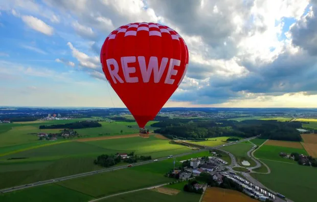 Ballonfahren Weilheim in Oberbayern - 5