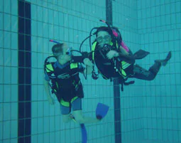 Tauchschnupperkurs im Pool Fulda - 3