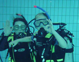 Tauchschnupperkurs im Pool Fulda - 4