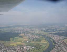 Flugzeug-Rundflug Mosbach-Lohrbach