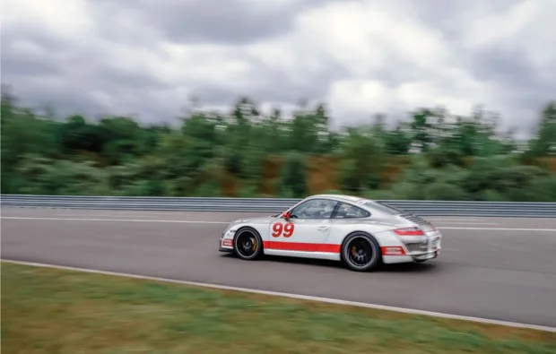 Porsche 911 Carrera 4S Renntraining (6 Rdn) Spreewaldring - 8