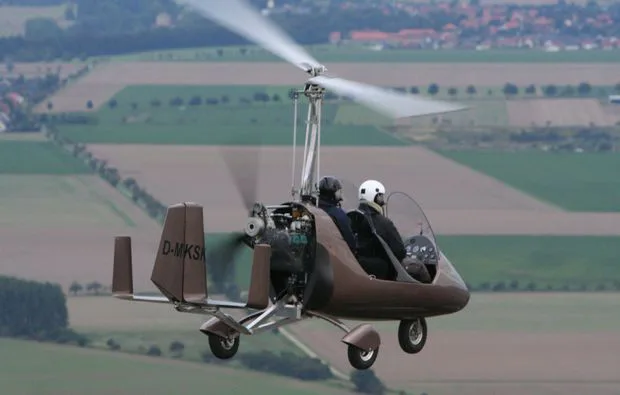 Tragschrauber-Rundflug - 45 Minuten - Hildesheim - 4