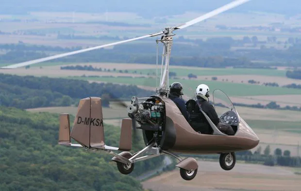 Tragschrauber-Rundflug - 45 Minuten - Hildesheim - 1