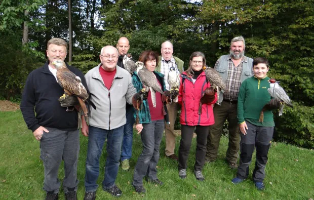 Falkner für einen Tag Riedenburg - 6