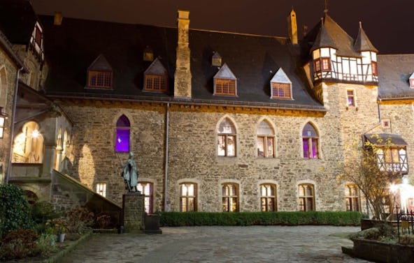 Schlossführung Gruselstunde Schloss Burg Solingen