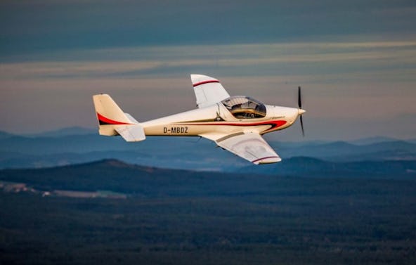 Flugzeug Rundflug Speichersdorf (60 Min. )