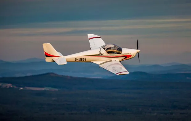 Flugzeug Rundflug Speichersdorf (60 Min. )
