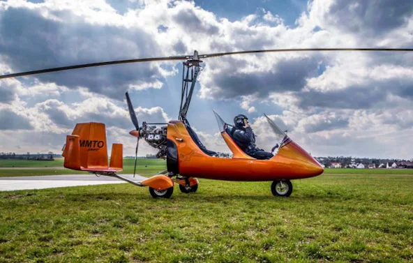 Tragschrauber Rundflug Schmidgaden (45 Min.)