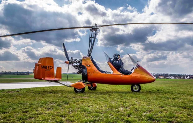 Tragschrauber Rundflug Speichersdorf (90 Min.)