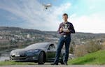 Drohnen fliegen Ludwigsburg