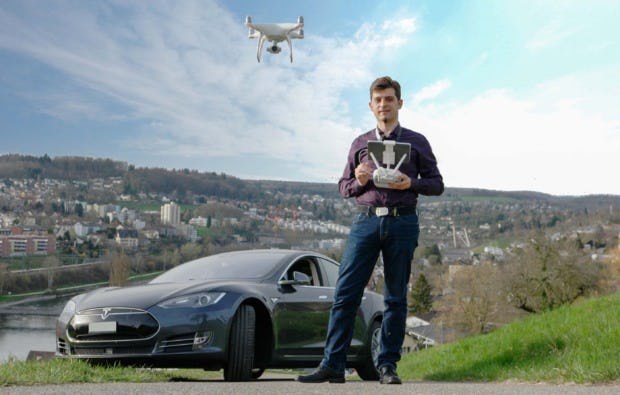 Drohnen fliegen Ludwigsburg