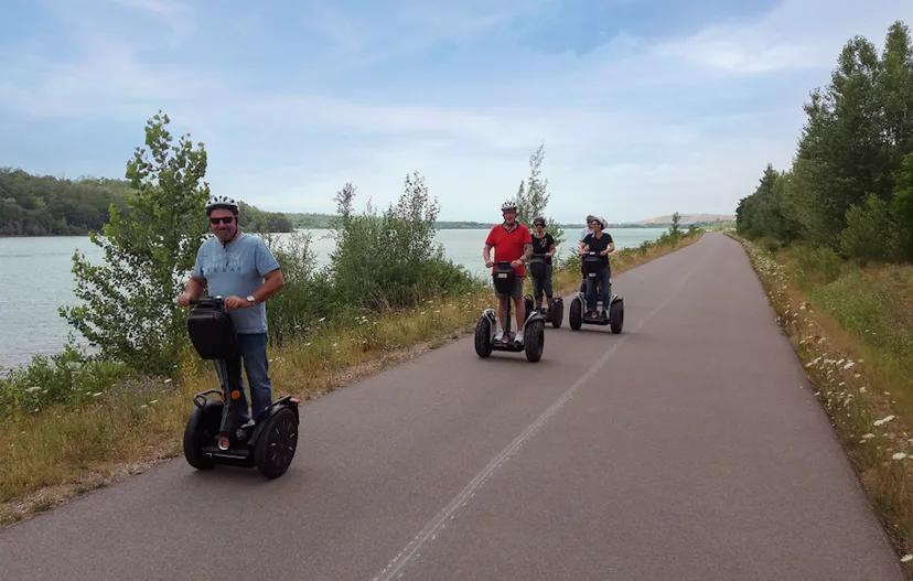 Segway Tour Rötha Stausee/Hainer See