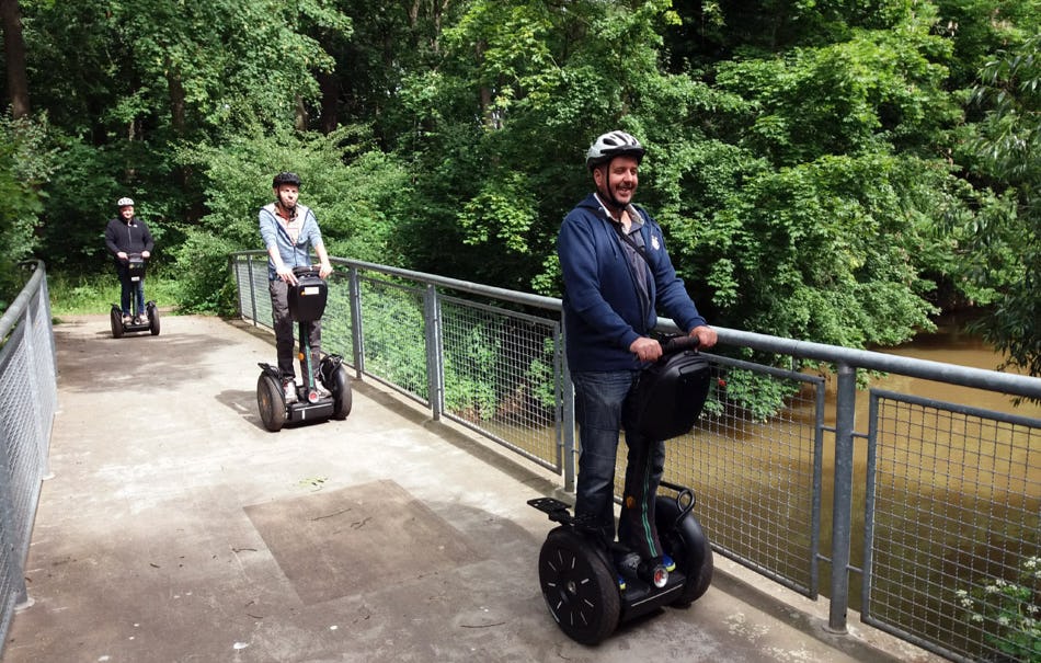 Segway Tour Hainersee