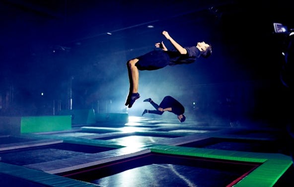 Trampolinhalle Bielefeld für 2