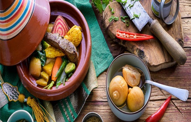 Marokkanische Küche Senden