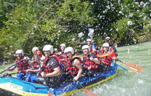 Isar-Rafting für Einsteiger Lenggries