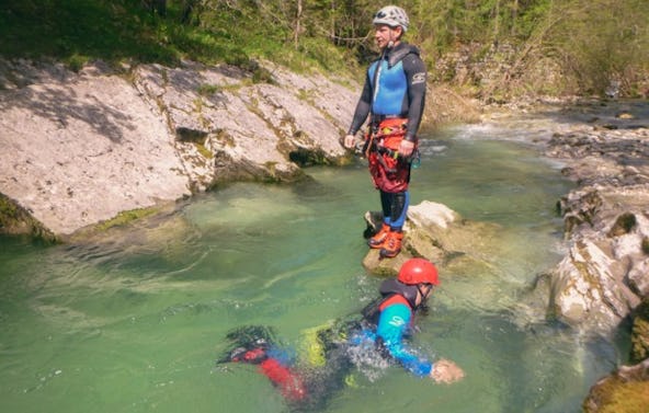 Canyoning Tour Lenggries
