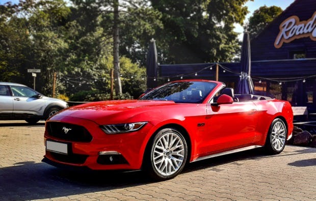 Ford Mustang Tagestour Bad Sachsa