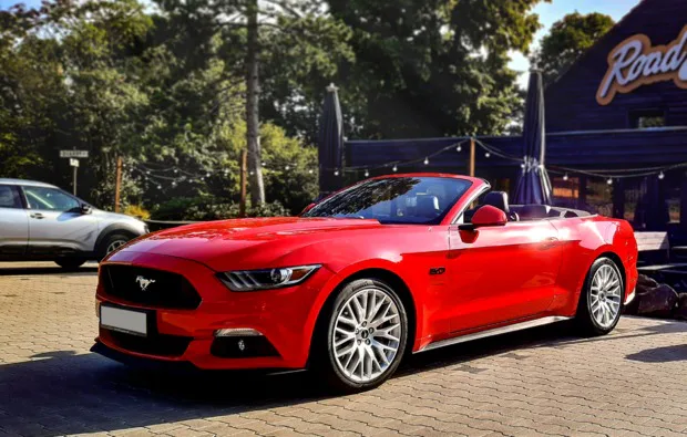 Ford Mustang Tagestour Bad Sachsa - 2