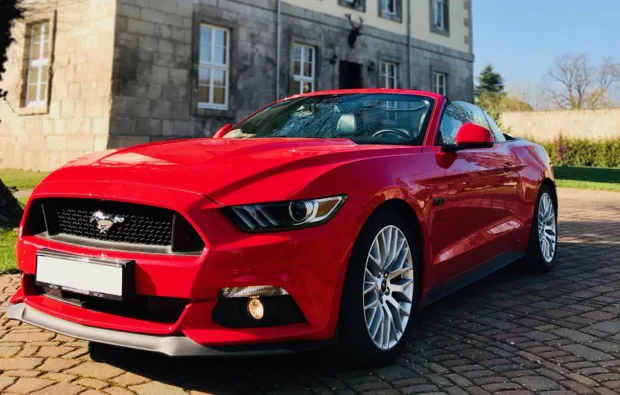 Ford Mustang Tagestour Bad Sachsa - 3