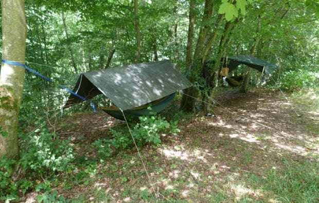 Outdoor Survival Camp Scheppenbach