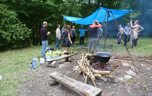 Outdoor Survival Camp Schneppenbach