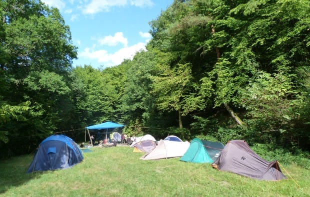 Survival Camp Scheppenbach