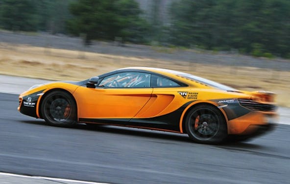Rennstreckentraining McLaren MP4-12C (3 Rdn) Salzburgring