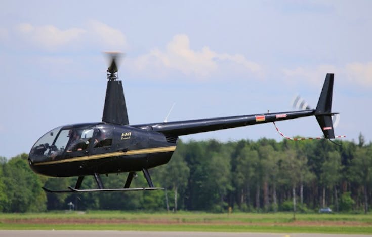 Hubschrauber Rundflug Würselen (30 Min.)