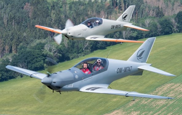 Kampfjet Training Atting für 2 (40 Min.)