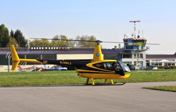 Hubschrauber Rundflug Eggenfelden (20 Min.)