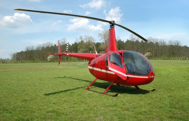 Hubschrauber Rundflug Leutkirch im Allgäu (30 Min.)