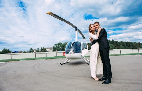 Hochzeits-Rundflug Eggenfelden für 2 (30 Min.)