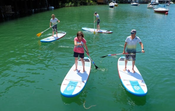 Stand Up Paddling Treffen am Ossiacher See
