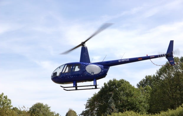 Hubschrauber Rundflug Mainz (20 Min.)