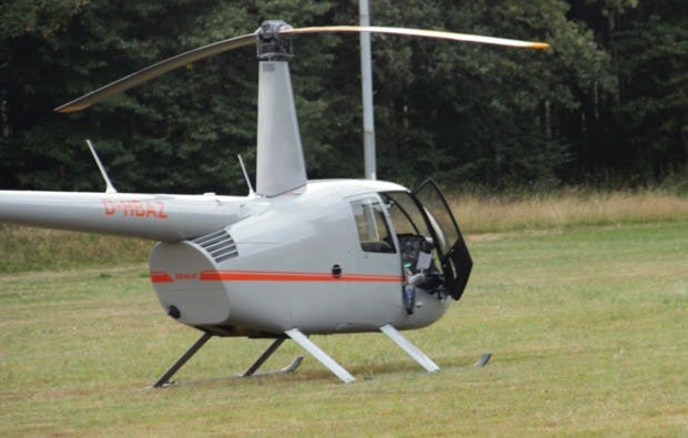 Hubschrauber selber fliegen Winningen (20 Min.)