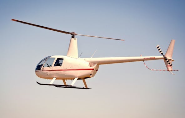 Romantik-Hubschrauber-Rundflug Mainz für 2 (20 Min.)