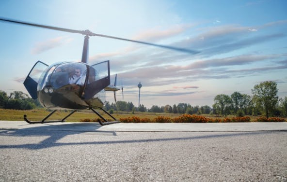 Romantik-Hubschrauber-Rundflug Würzburg für 2 (20 Min.)