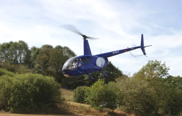Romantik-Hubschrauber-Rundflug Mainz für 2 (30 Min.) - 3