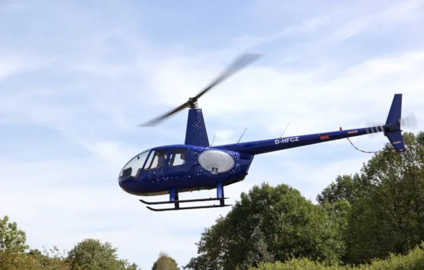 Romantik-Hubschrauber-Rundflug Winningen-Koblenz für 2 (30 Min.) - 2